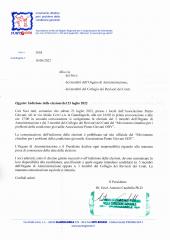 Convocazione Elezioni 2022 Convocazione Elezioni 2022