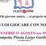 Calcio balilla umano