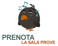 Prenota la sala prove